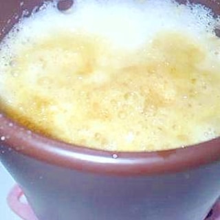 バリスタで！牛乳がなくても出来る！泡カフェラテ♪